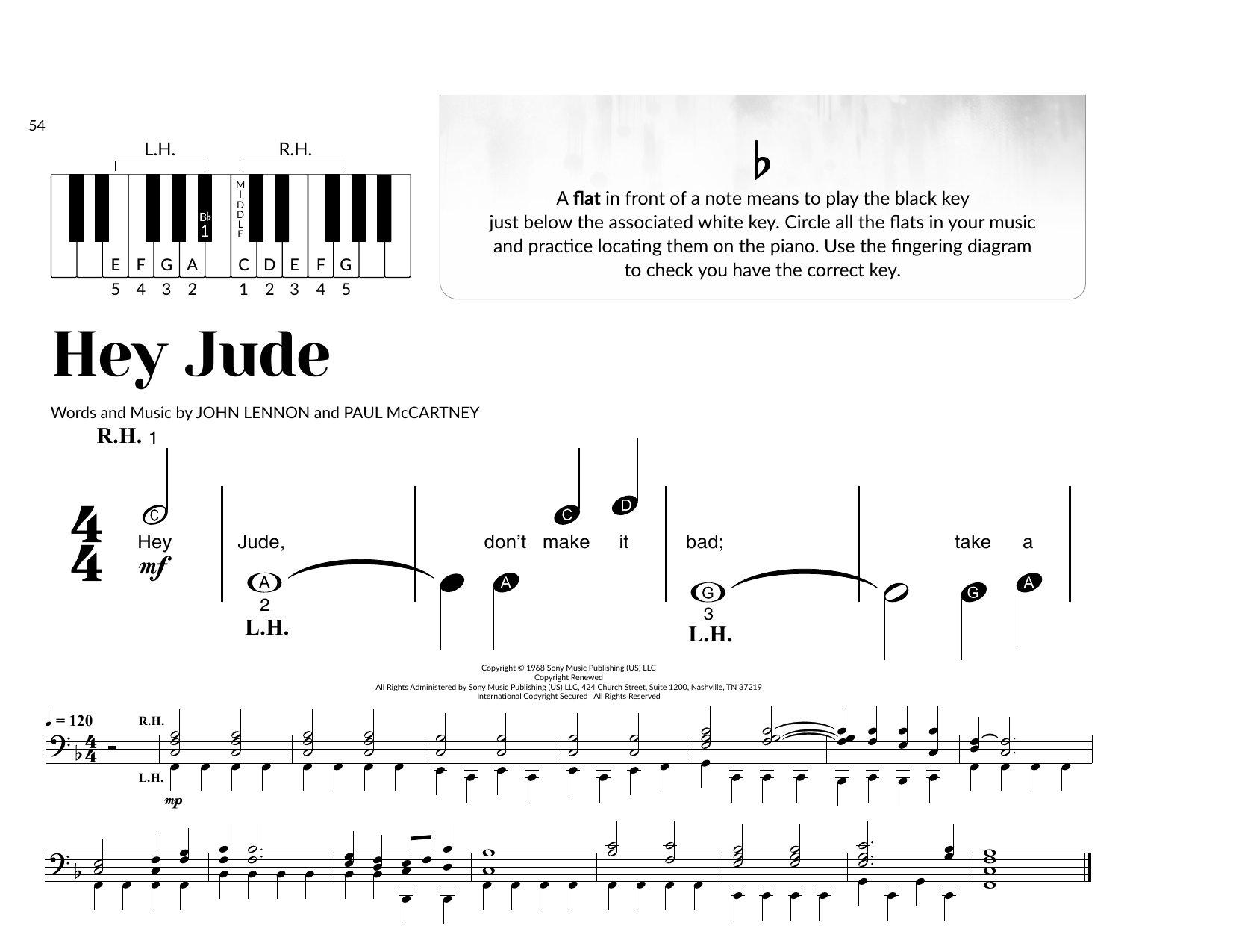 Product gallery: Page 1 of 1 Hey Jude (arr. Brittany McCorriston), The Beatles