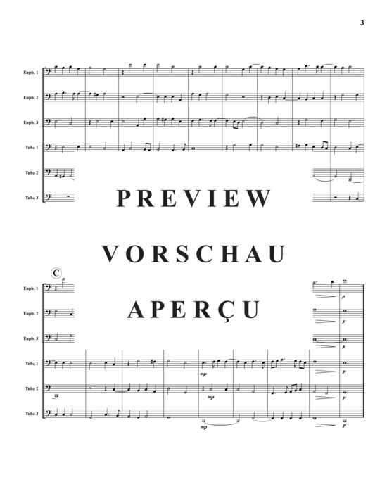 Product gallery: Page 4 of 13 Agnus Dei , , (Tuba-Ensemble: Baritone/Pos+Tuba)