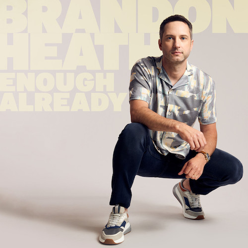 cover: See Me Through It, Brandon Heath