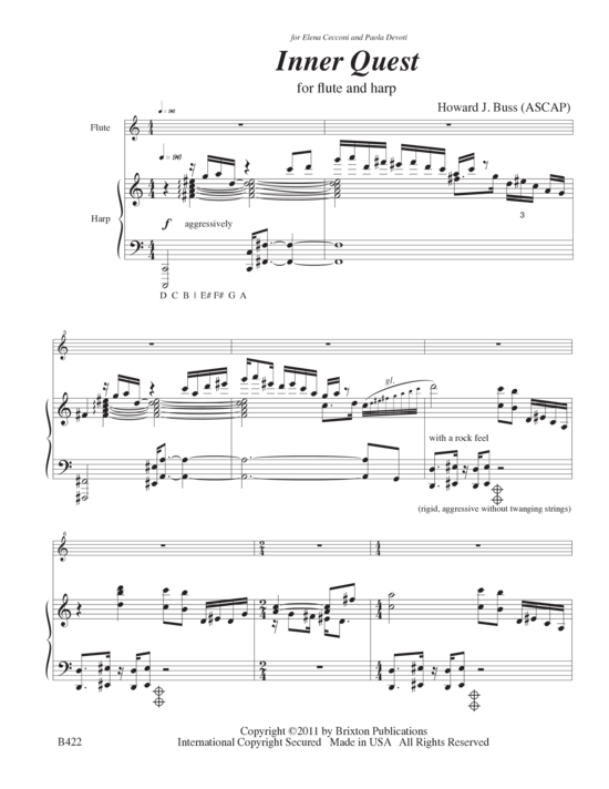 Produktbild zu: Inner Quest Howard J. Buss 