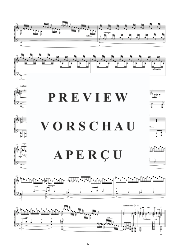 Produktgalerie: Seite 7 von 7 Fantasia and Fuge in A-Moll BWV 561, , Klavier Solo