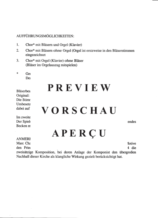 Product gallery: Page 3 of 13 Gottes Verheissung nach der Sindflut, Meditation für Chor (GCH/MCH) , ,  (Organ score edition)