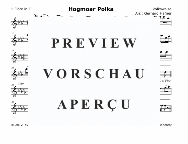 gallery: Hogmoar Polka, , (Holz- und Blechbläser)