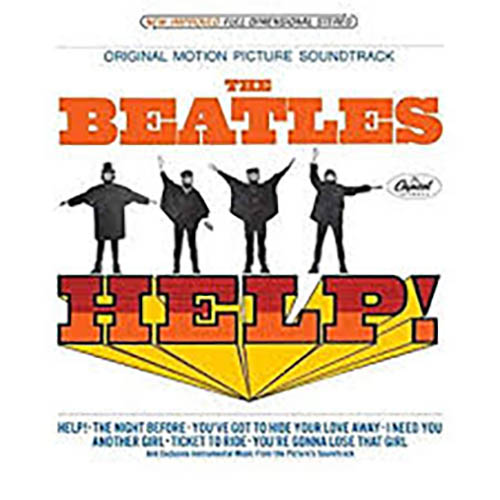 cover: In The Tyrol, The Beatles