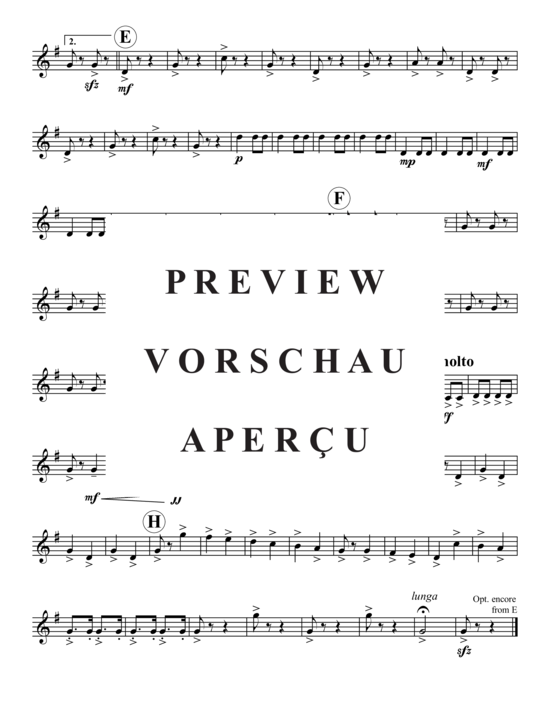 Product gallery: Page 15 of 15 Can-Can , , (Saxophone quintet AATTB)