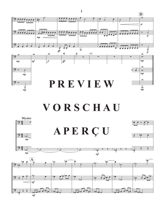 Produktgalerie: Seite 4 von 14 The Fatal Floral Trio , , (Tuba Trio ETT)