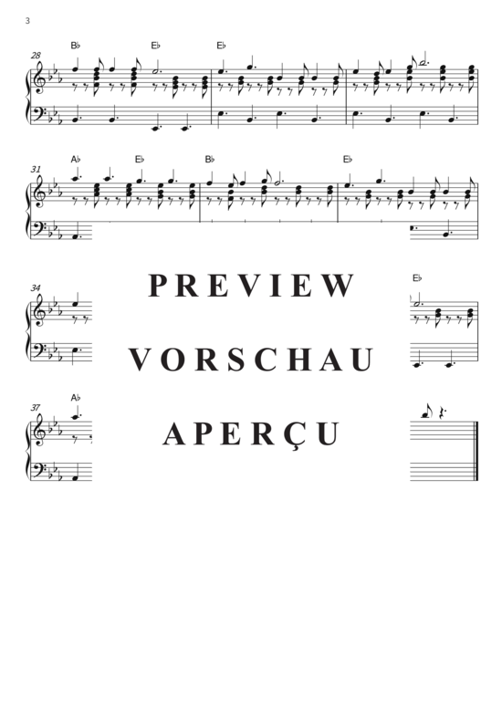 Produktgalerie: Seite 6 von 6 Zigeunermeisje , , Klavier Solo