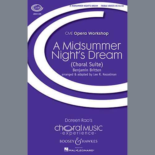 Produktbild zu: A Midsummer Night's Dream - A Choral Suite
