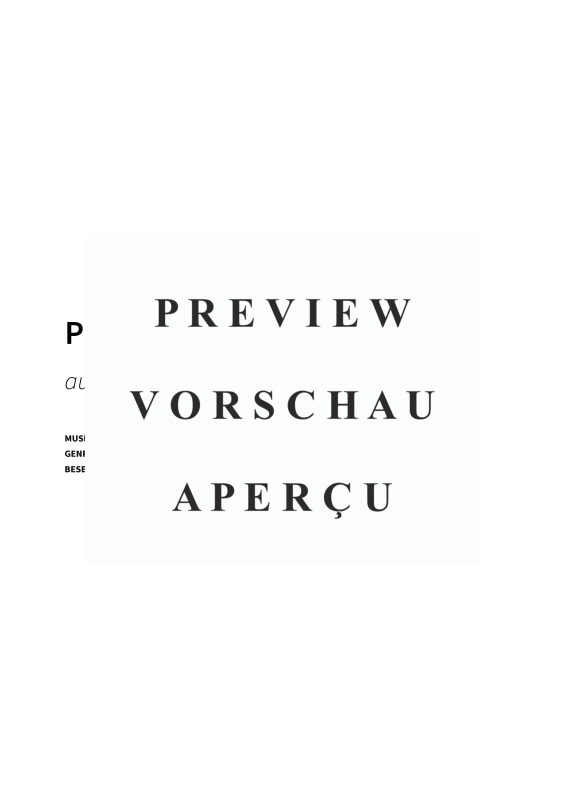 gallery: Praeludium in C-Dur - aus dem Wohltemperierten Klavier Band 1, , (Klavier Solo)