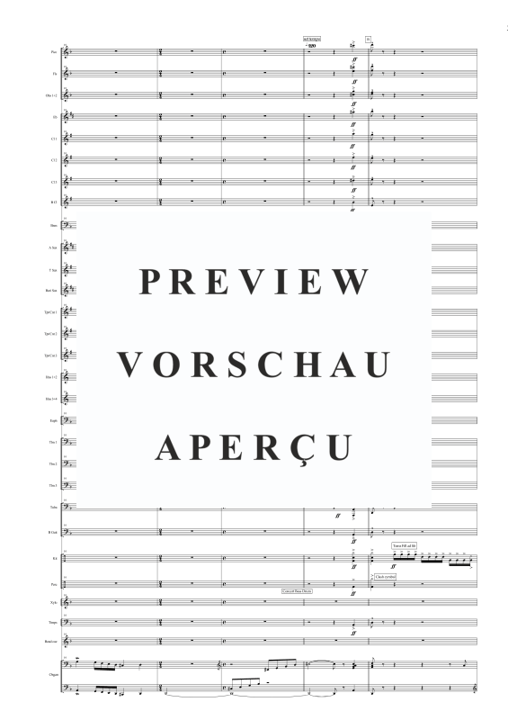 Produktgalerie: Seite 6 von 11 Organ Roccata - Medley, , Orgel Solo und Concert Band