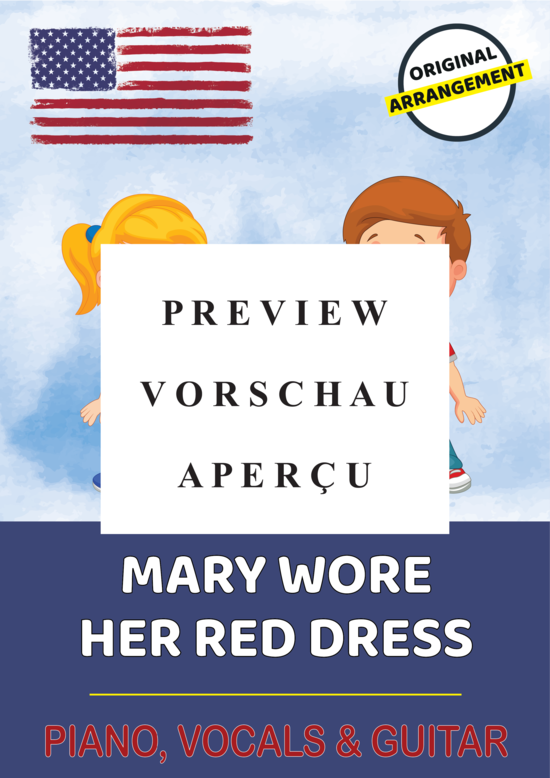 Produktgalerie: Seite 2 von 5 Mary Wore Her Red Dress, , (Gesang + Klavier, Gitarre)