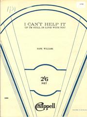 cover: I Can't Help It (If I'm Still In Love With You), Hank Williams, Gesang, Gitarre, Klavier