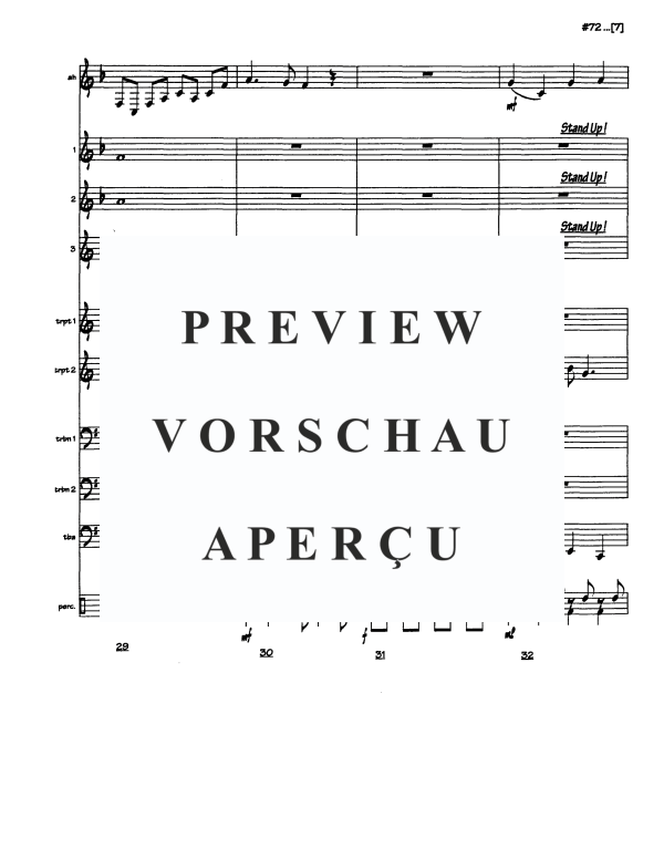 Produktgalerie: Seite 9 von 11 Am Vierwaldstättersee, , Alphorn, Blechbläser Ensemble und Schlagwerk