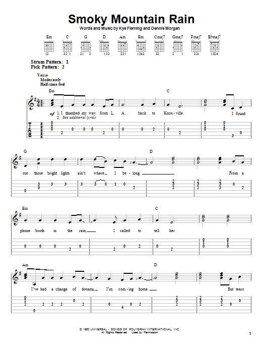 Produktbild zu: Smoky Mountain Rain