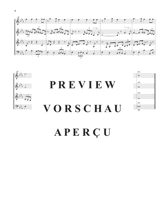 Produktgalerie: Seite 7 von 17 Dry Bones , , (Blechbläserquartett T T H/T T)
