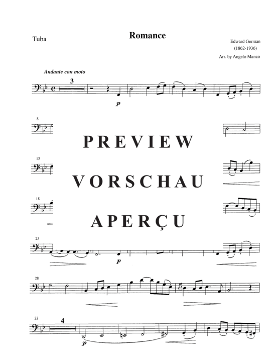 Product gallery: Page 13 of 15 Romance , , (tuba + piano)
