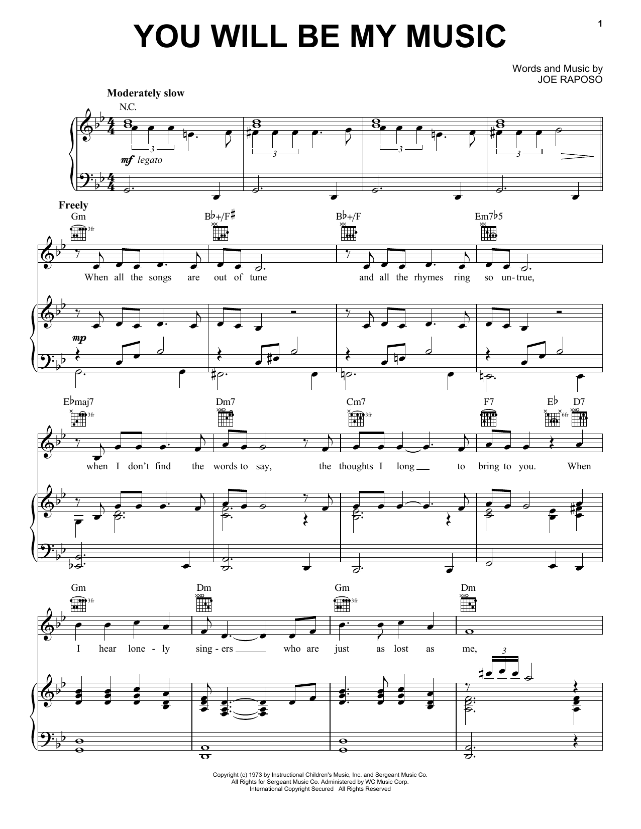 Produktgalerie: Seite 1 von 1 You Will Be My Music, Frank Sinatra, Gesang, Gitarre, Klavier