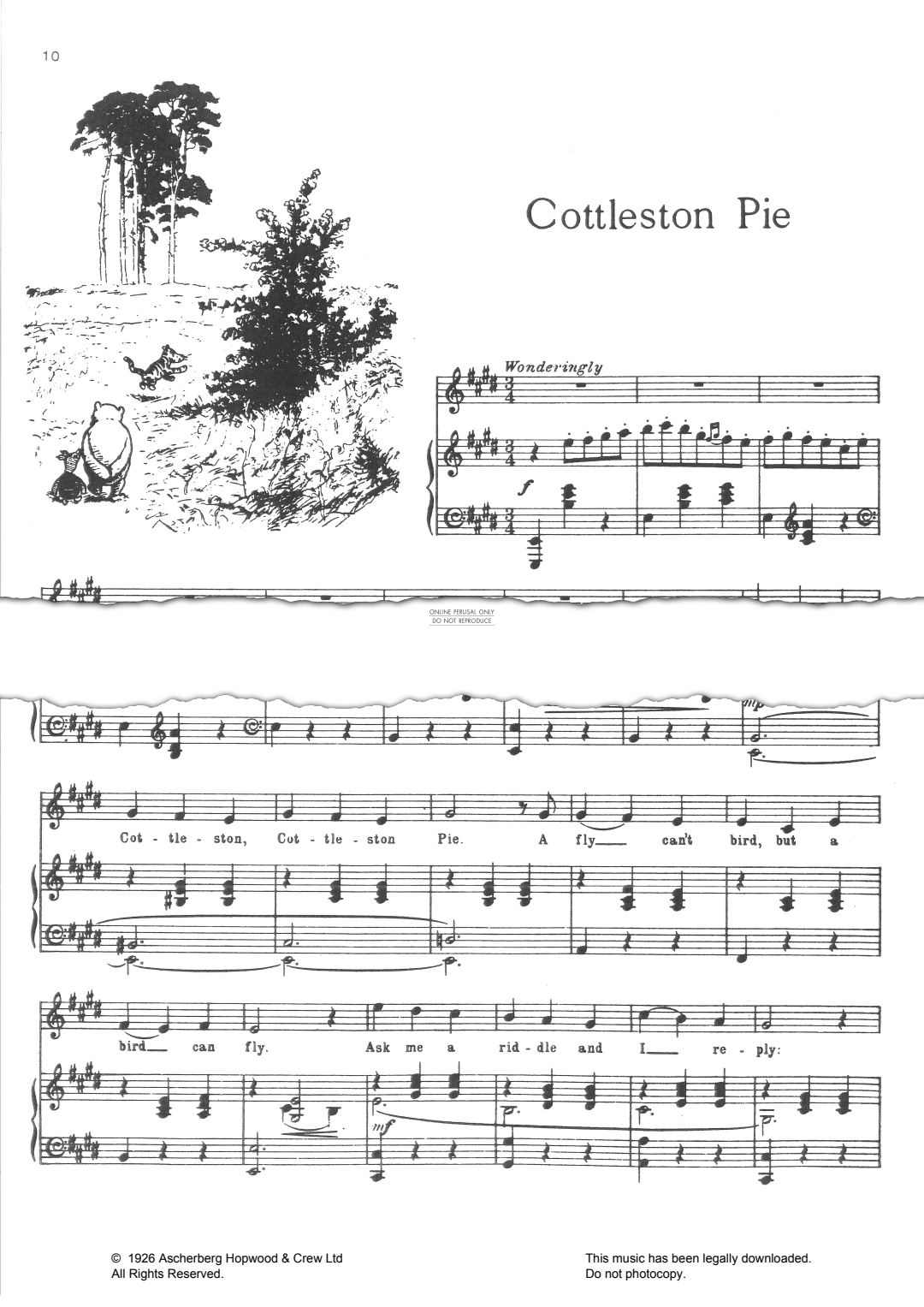 Product picture to: Cottleston Pie