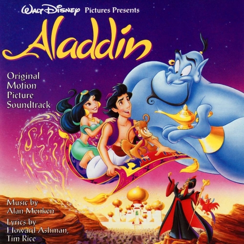 cover: Proud Of Your Boy (from Aladdin), Alan Menken, Gesang, Klavier