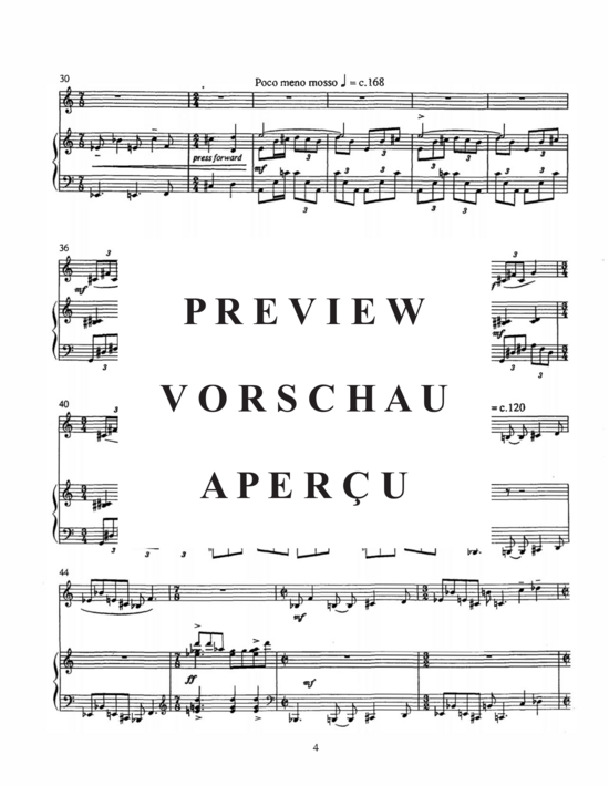 Product gallery: Page 6 of 18 Nightpiece , , (clarinet + piano)