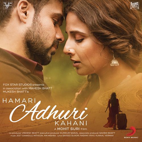 cover: Hamari Adhuri Kahani (Title Track), Jeet Gannguli and Arijit Singh, Melodieinstrumente