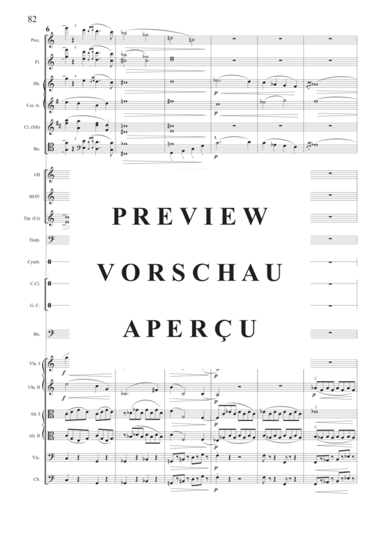 Product gallery: Page 79 of 90 Concerto for Bassoon and Orchestra , , (Bassoon solo +orchestra)
