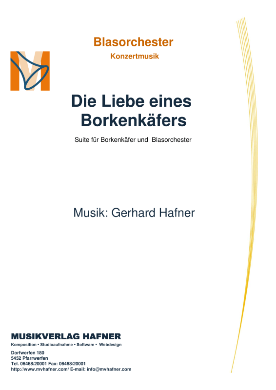 Produktbild zu: Die Liebe eines Borkenkäfers