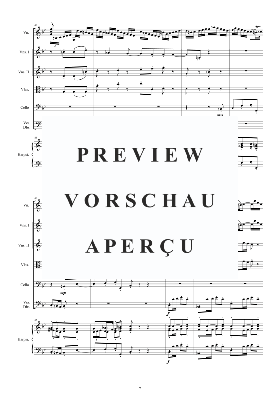 Produktgalerie: Seite 8 von 11 Violin Konzert in G-Moll BWV 1056, , Gemischtes Ensemble Violine, Violoncello, Streicher und Cembalo BC