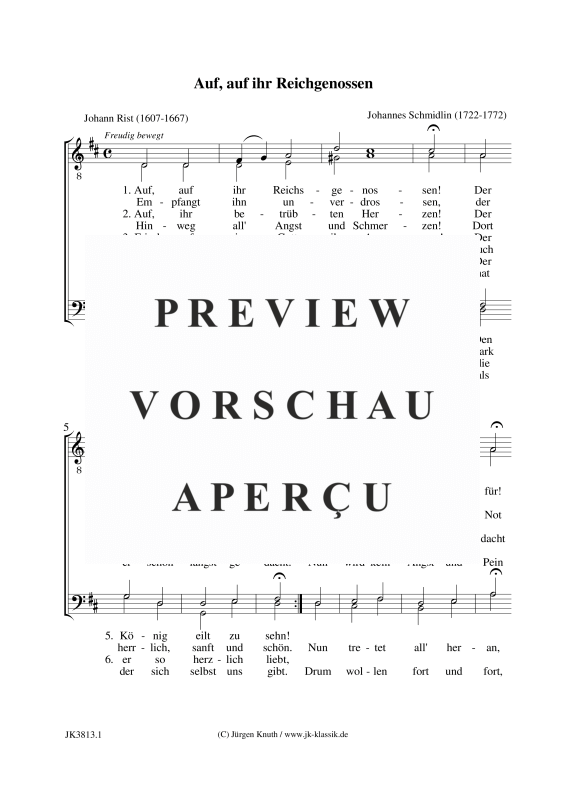 gallery: Auf, auf ihr Reichgenossen, , (Männerchor)