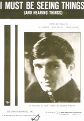 cover: I Must Be Seeing Things (And Hearing Things), Gene Pitney, Gesang, Gitarre, Klavier