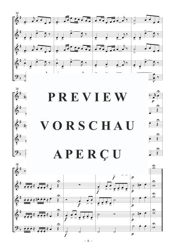 Produktgalerie: Seite 7 von 7 Pastorale und Carillon aus L'Arlésienne Suite Nr. 1 und Nr. 2, , Posaunenchor