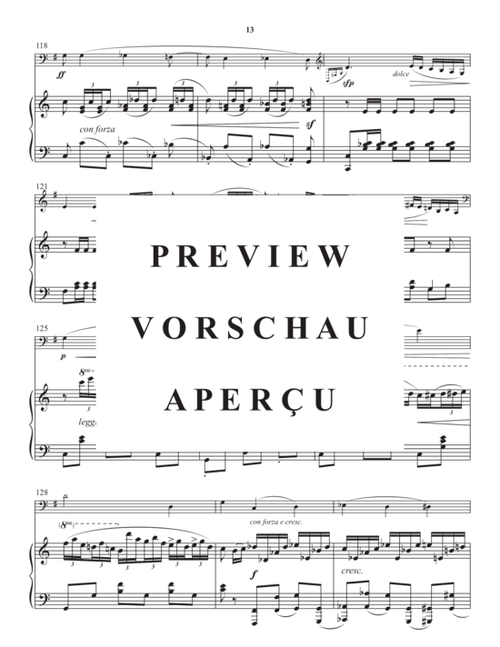 Produktgalerie: Seite 15 von 21 Introduction and Polonaise Brilliante , , (Horn in F + Klavier)