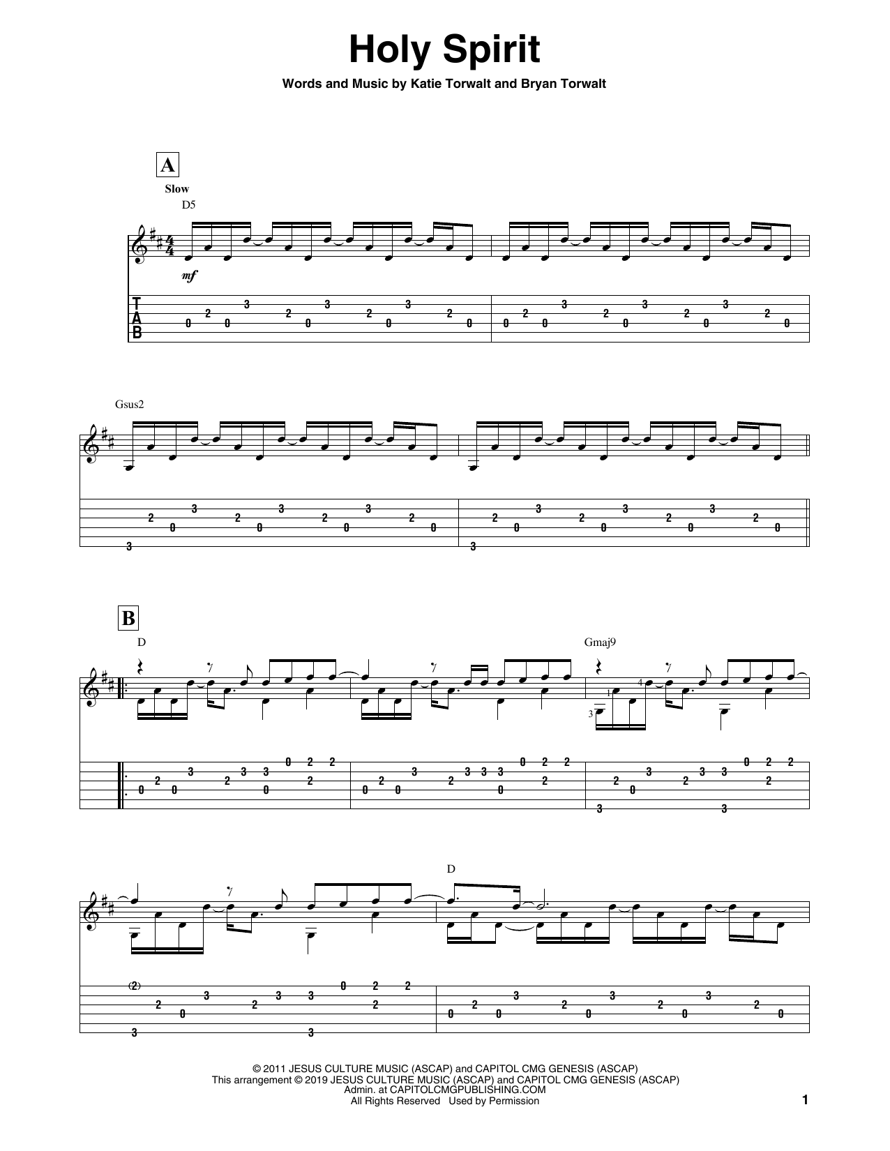 Produktgalerie: Seite 1 von 1 Holy Spirit, Francesca Battistelli, Gitarre