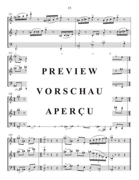 Product gallery: Page 17 of 21 Bling! , , (Woodwind Trio)