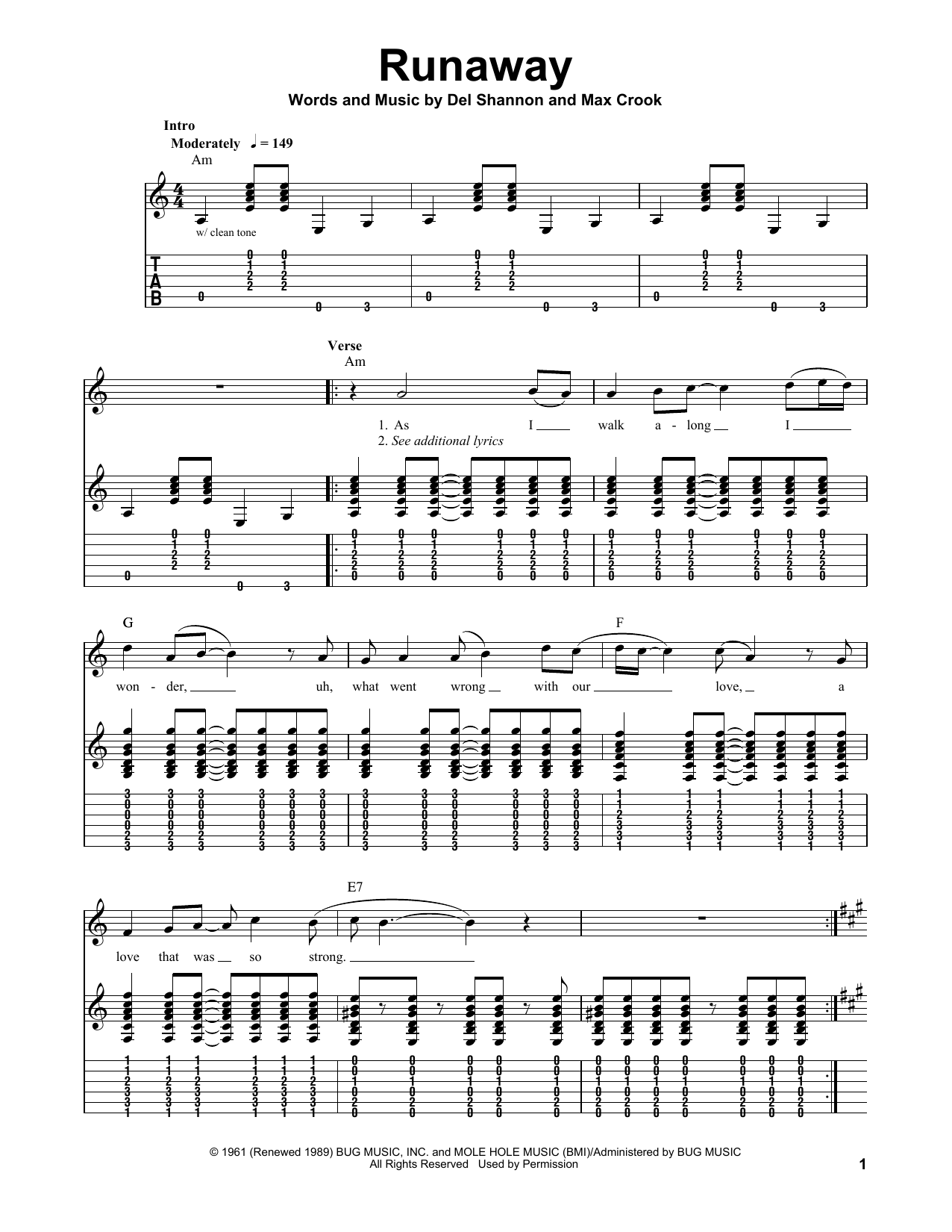 Produktgalerie: Seite 1 von 1 Runaway, Del Shannon, Gitarre