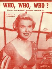 cover: Who, Who, Who?, Doris Day