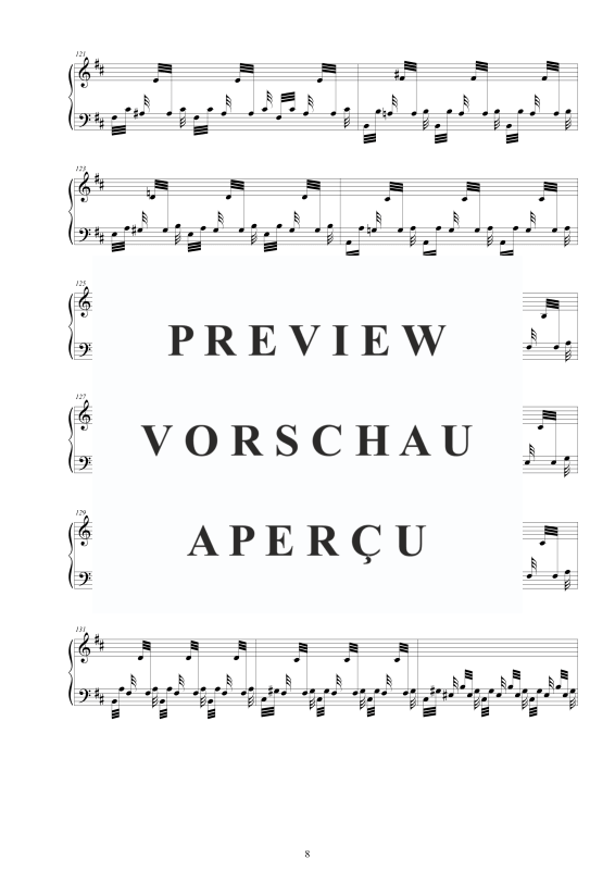 Produktgalerie: Seite 9 von 11 Cembalo Konzert Nr. 4 in D-Dur, , Cembalo und Streichorchester