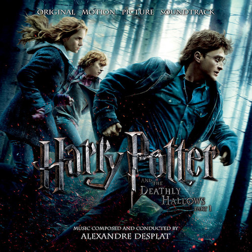 cover: Ron's Speech (from Harry Potter And The Deathly Gallows, Pt. 1) (arr. Dan Coates), Alexandre Desplat, Klavier
