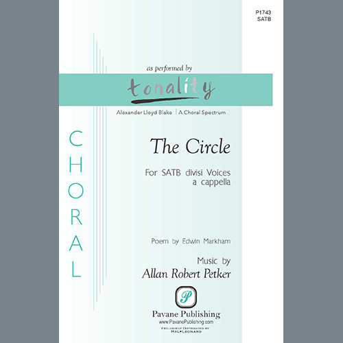 cover: The Circle, Allan Robert Petker, Chor
