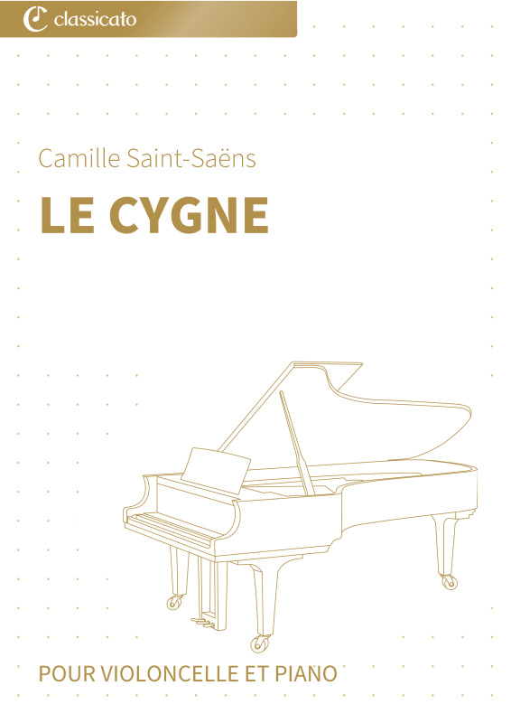Product picture to: Le Cygne - Extrait du Carnaval des animauxCamille Saint-Saëns