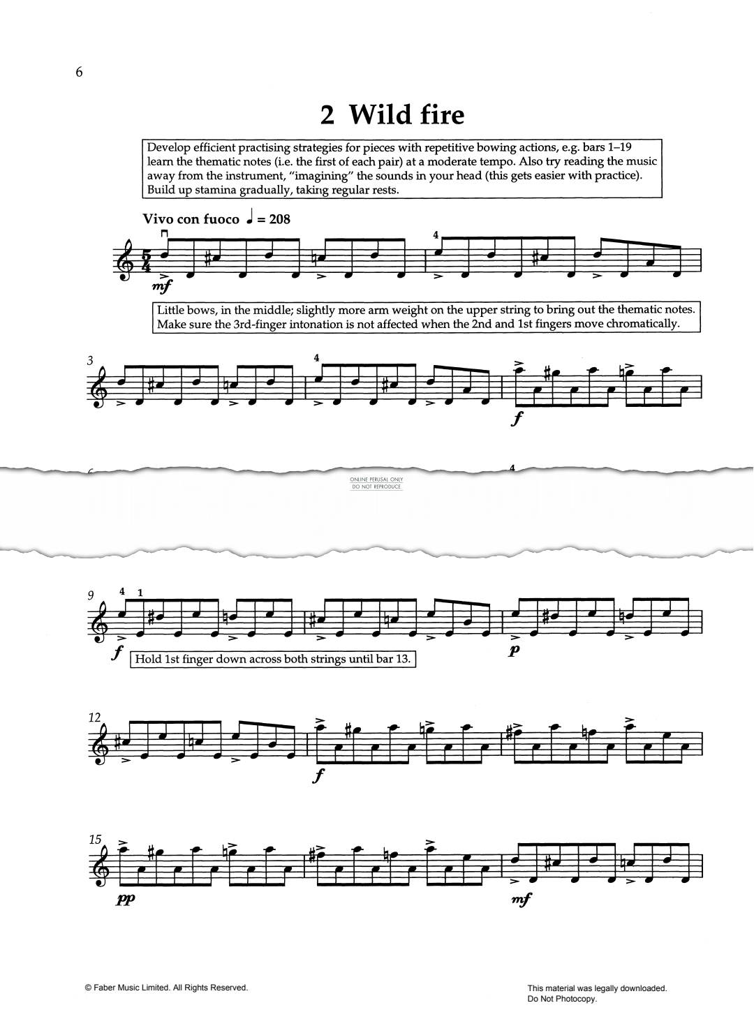 Produktgalerie: Seite 1 von 1 Wild Fire, Mary Cohen, Violine