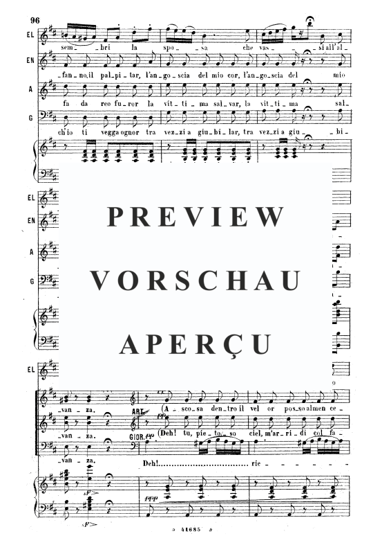 Produktgalerie: Seite 11 von 11 Son vergin vezzosa, , Gesang und Klavier