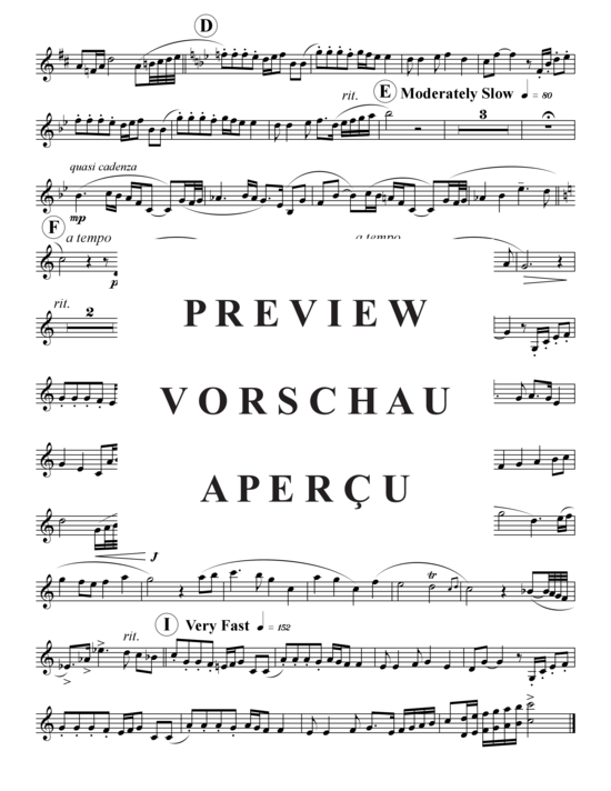 Produktgalerie: Seite 12 von 12 Lobster Haydn in the Highlands , , (Trompete in B + Klavier)