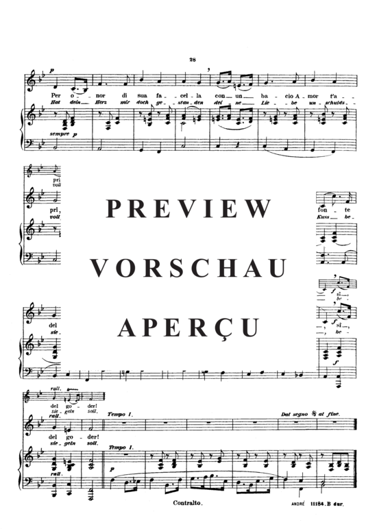 Product gallery: Page 5 of 5 Pur dicesti o boca bella, Seibt Sophie, Low Voice and Piano