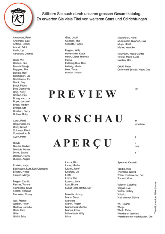 Produktgalerie: Seite 11 von 11 Hokuspokus , Gitte & Gildo, Rex, (Melodie-Stimmen in C/B/Es)