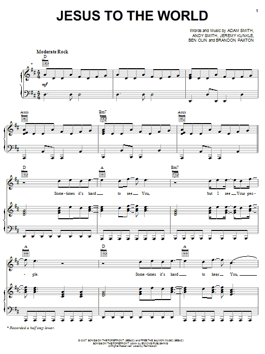 Produktbild zu:  Jesus To The World - This Beautiful Republic