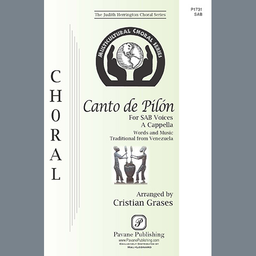 cover: Canto de Pilon, Cristian Grases
