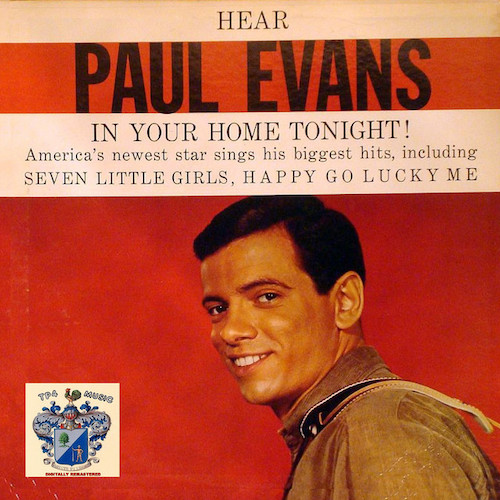 cover: (Seven Little Girls) Sitting In The Back Seat, Paul Evans, Melodieinstrument