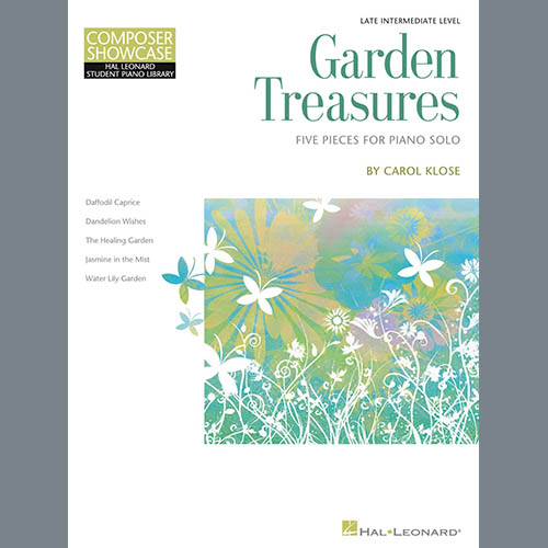 cover: The Healing Garden, Carol Klose
