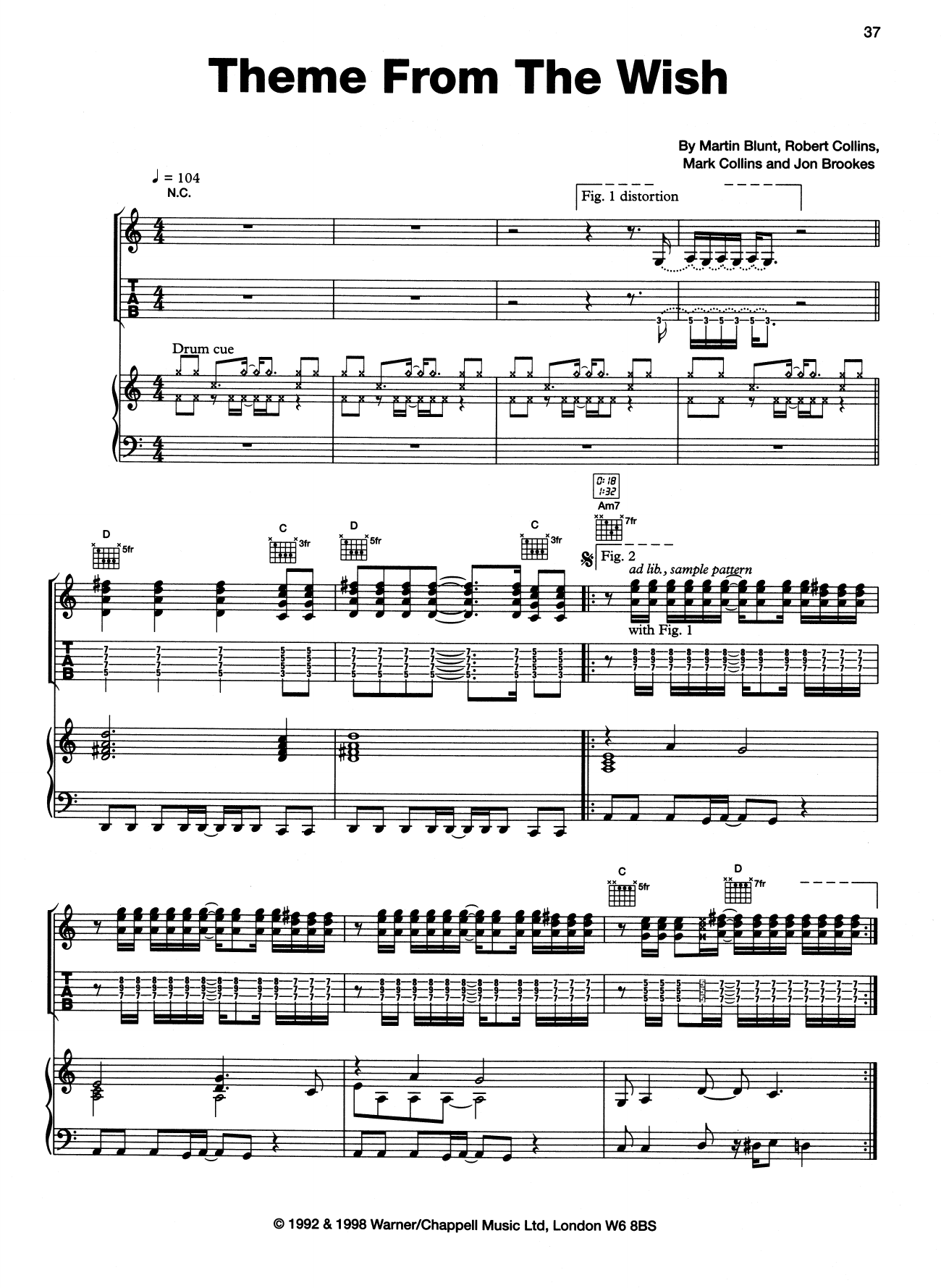 Produktbild zu: Theme From The Wish